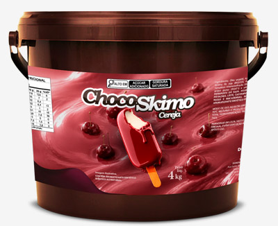 ChocoSkimo Cereja