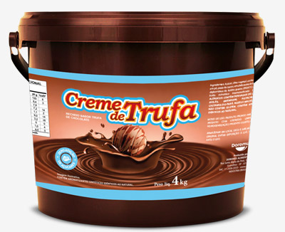 Creme de Trufa Zero Adição de Açúcares