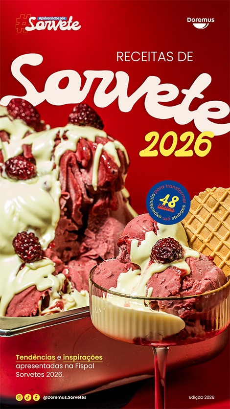 E-book de Receitas de Sorvetes 2026