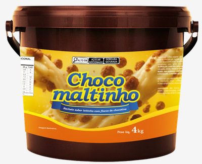 Recheio Chocomaltinho