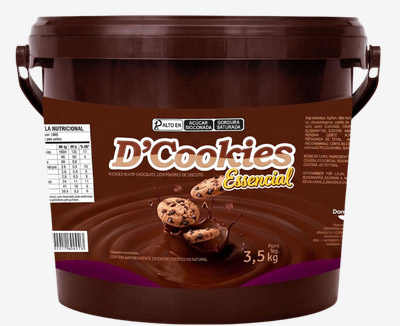 Recheio D'Cookies Essencial
