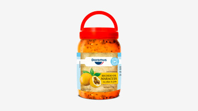 Recheio de Maracujá com Pedaços Zero Açúcares